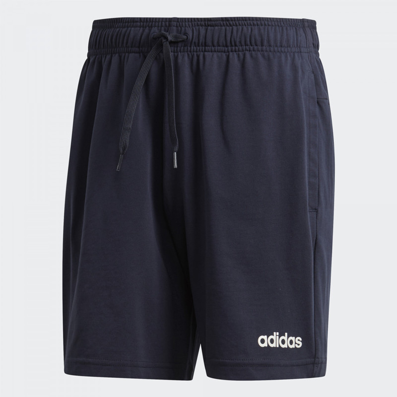 CELANA TRAINING ADIDAS Essentials Plain Single Jersey Shorts