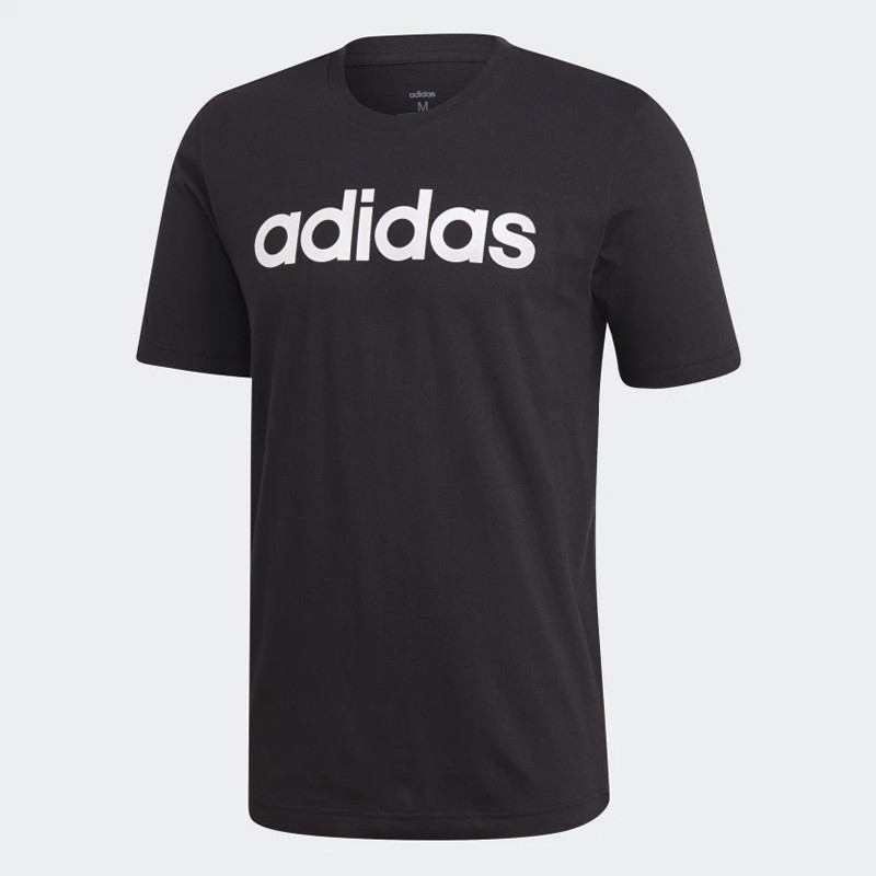 BAJU SNEAKERS ADIDAS Essentials Linear Logo Tee