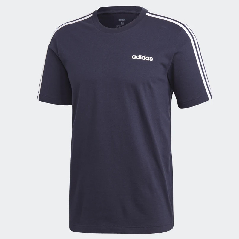 Adidas Essential 3s Baju Training Adidas Essentials 3-stripes