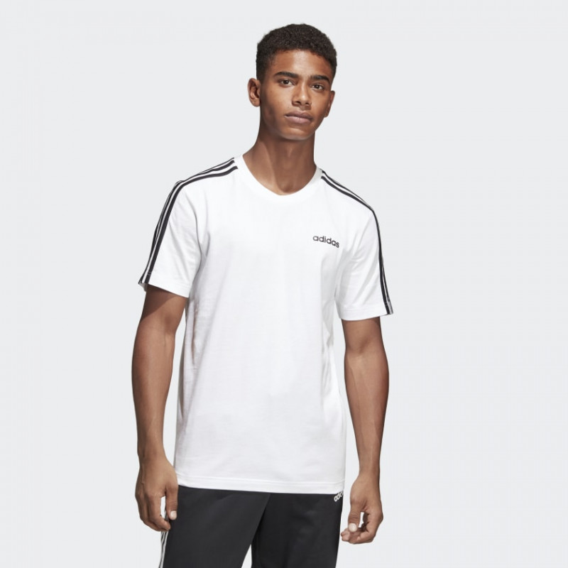 BAJU TRAINING ADIDAS Essentials 3-Stripes Tee