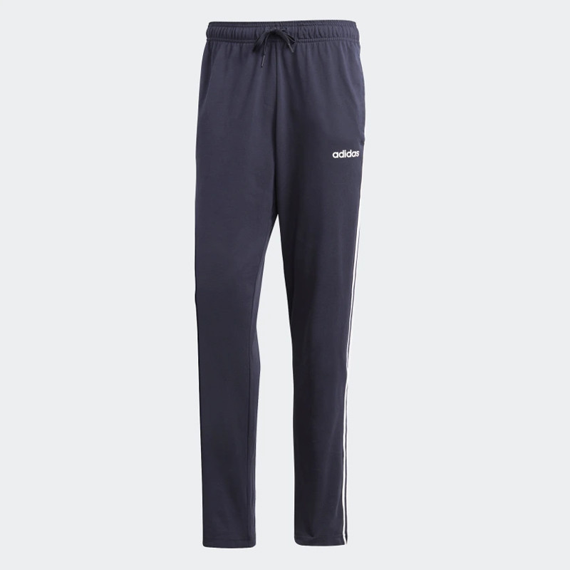 CELANA TRAINING ADIDAS Essentials 3-Stripes Tapered Open Hem Pants