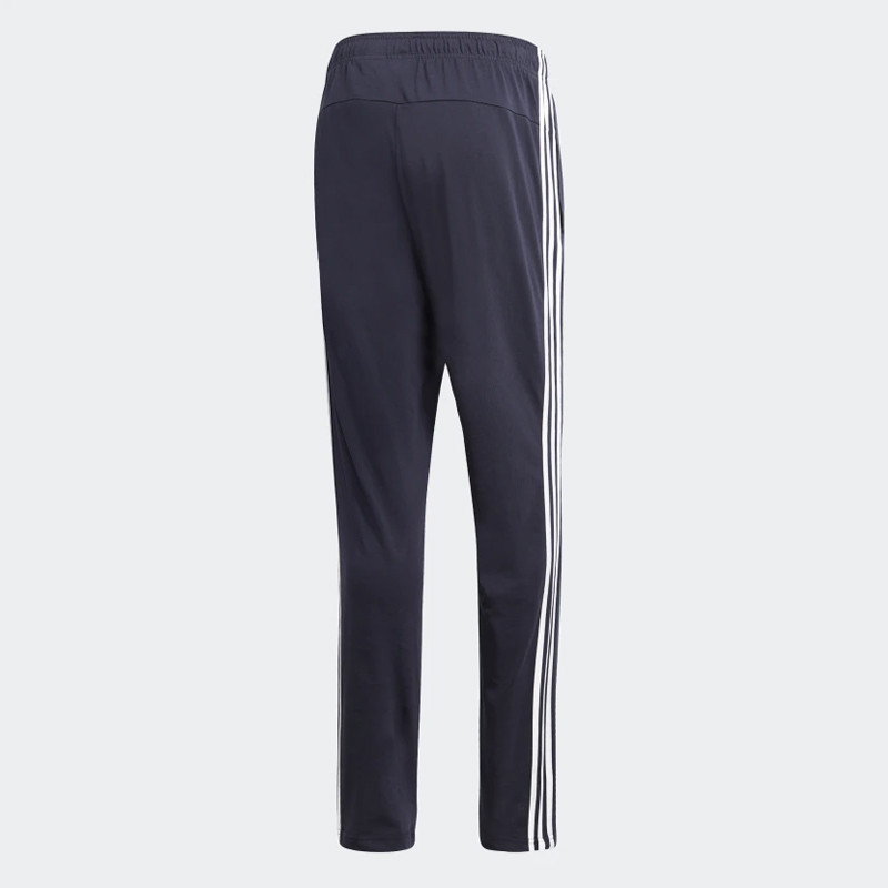 CELANA TRAINING ADIDAS Essentials 3-Stripes Tapered Open Hem Pants