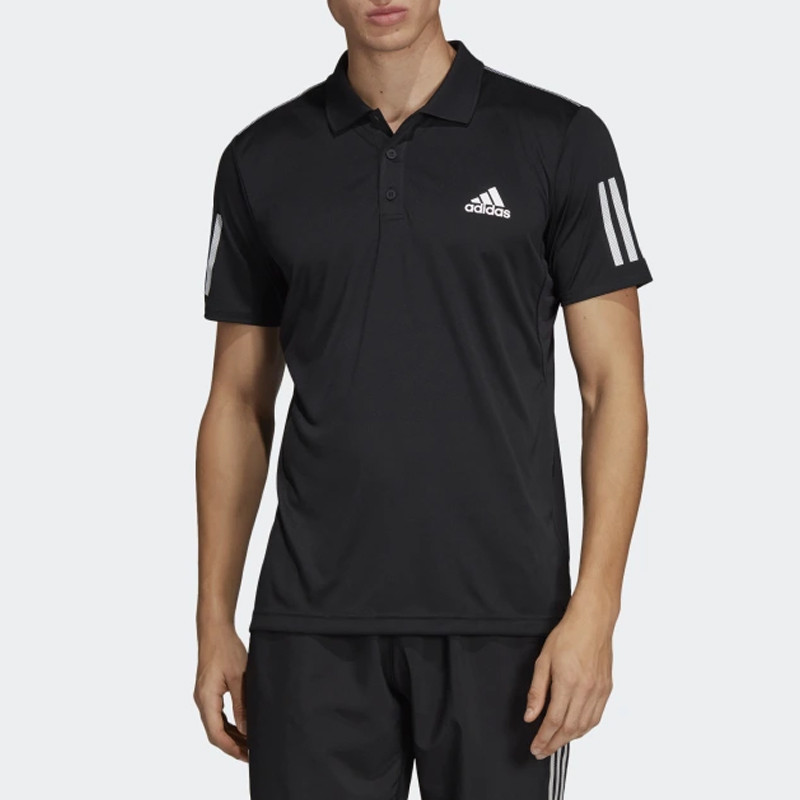 BAJU TENNIS ADIDAS 3-Stripes Club Polo Shirt