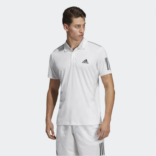BAJU TRAINING ADIDAS 3-Stripes Club Polo Shirt