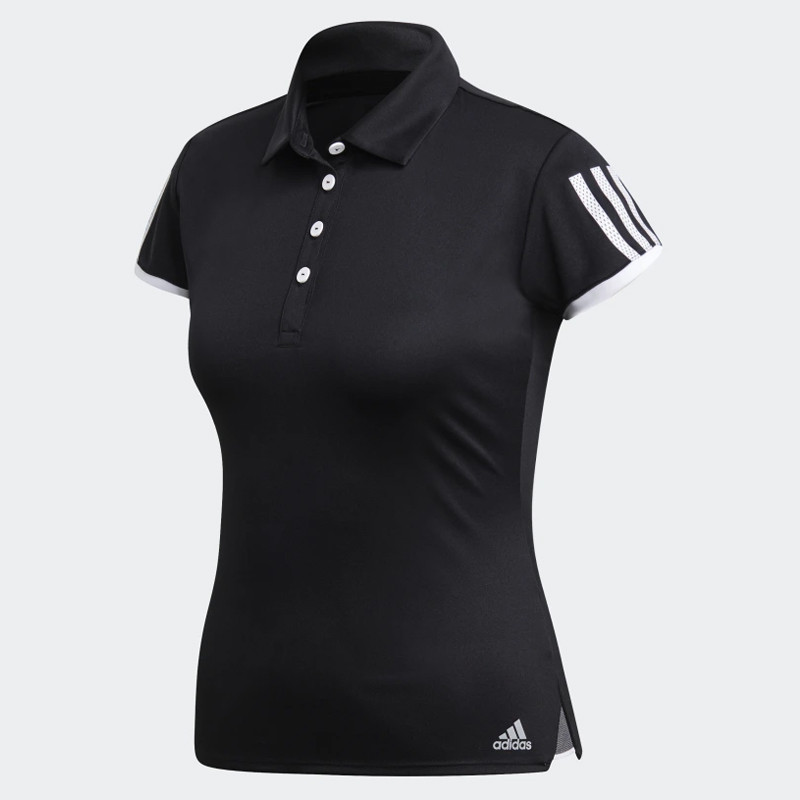BAJU TENNIS ADIDAS Wmns Club 3-Stripes Polo Shirt