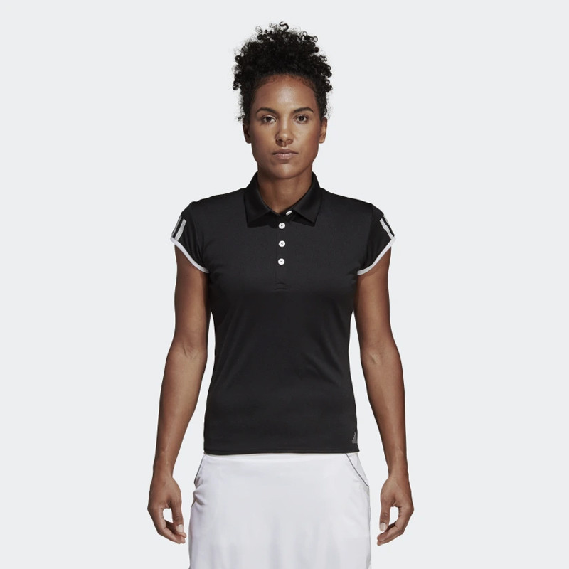 BAJU TENNIS ADIDAS Wmns Club 3-Stripes Polo Shirt