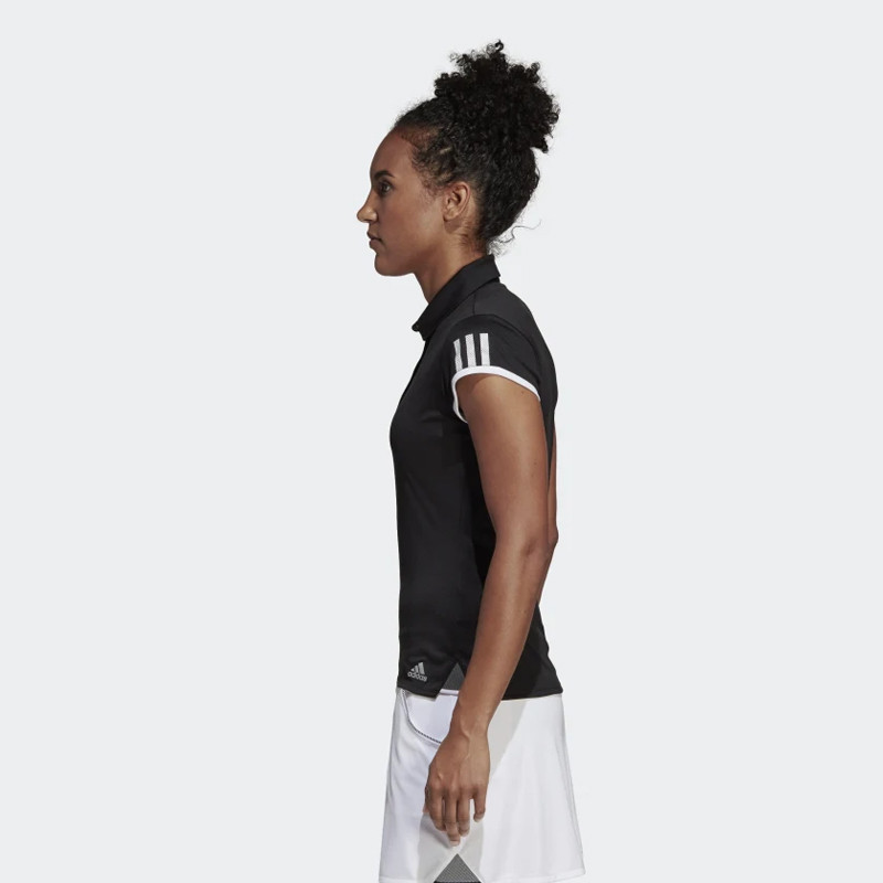 BAJU TENNIS ADIDAS Wmns Club 3-Stripes Polo Shirt