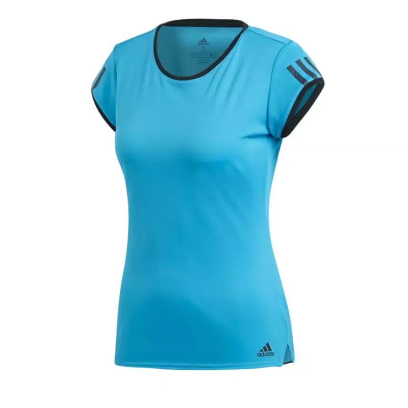 BAJU TENNIS ADIDAS Wmns 3-Stripes Club Tee