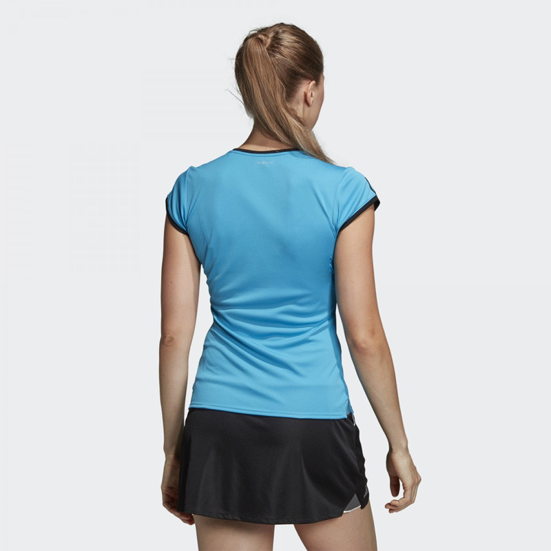 BAJU TENNIS ADIDAS Wmns 3-Stripes Club Tee