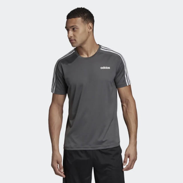 BAJU TRAINING ADIDAS Design 2 Move 3-Stripes Tee