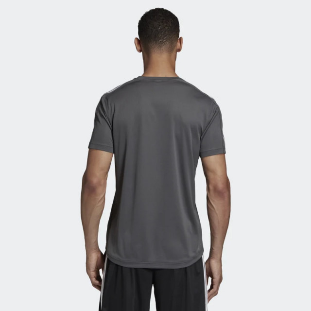 BAJU TRAINING ADIDAS Design 2 Move 3-Stripes Tee