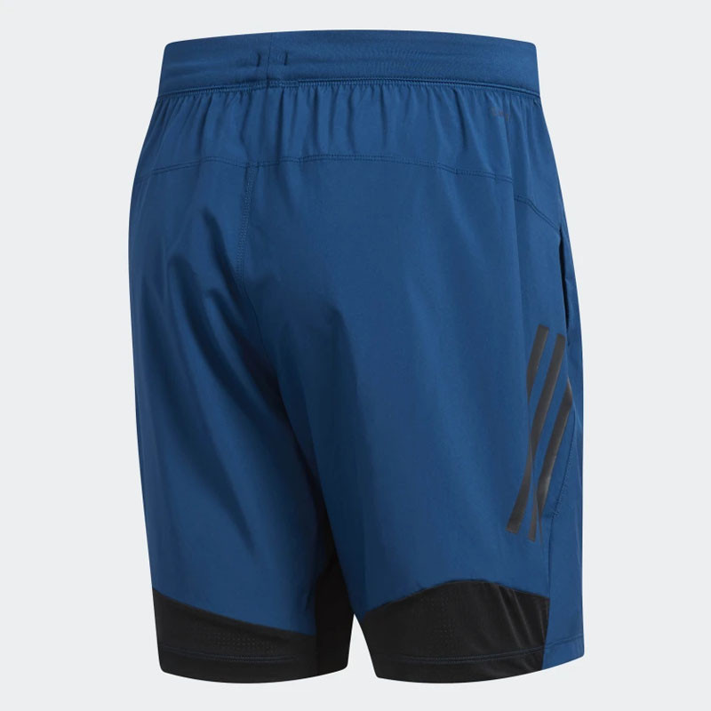 CELANA TRAINING ADIDAS Men Training 4K_Tech Z 3-Stripes Woven 8-Inch Short