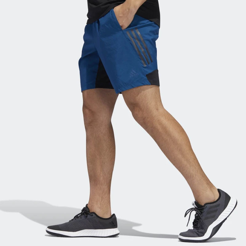 CELANA TRAINING ADIDAS Men Training 4K_Tech Z 3-Stripes Woven 8-Inch Short