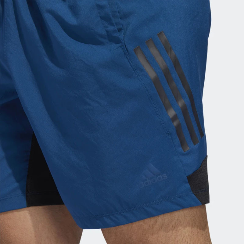 CELANA TRAINING ADIDAS Men Training 4K_Tech Z 3-Stripes Woven 8-Inch Short