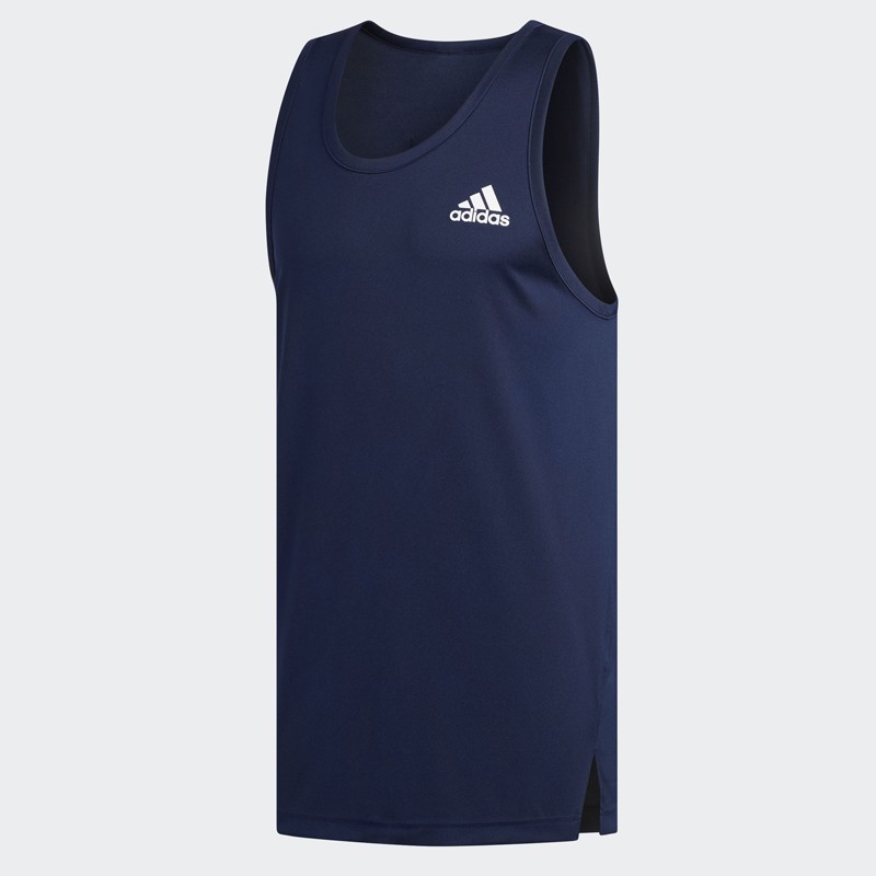 Baju Basket Adidas Sport Tank Top Navy