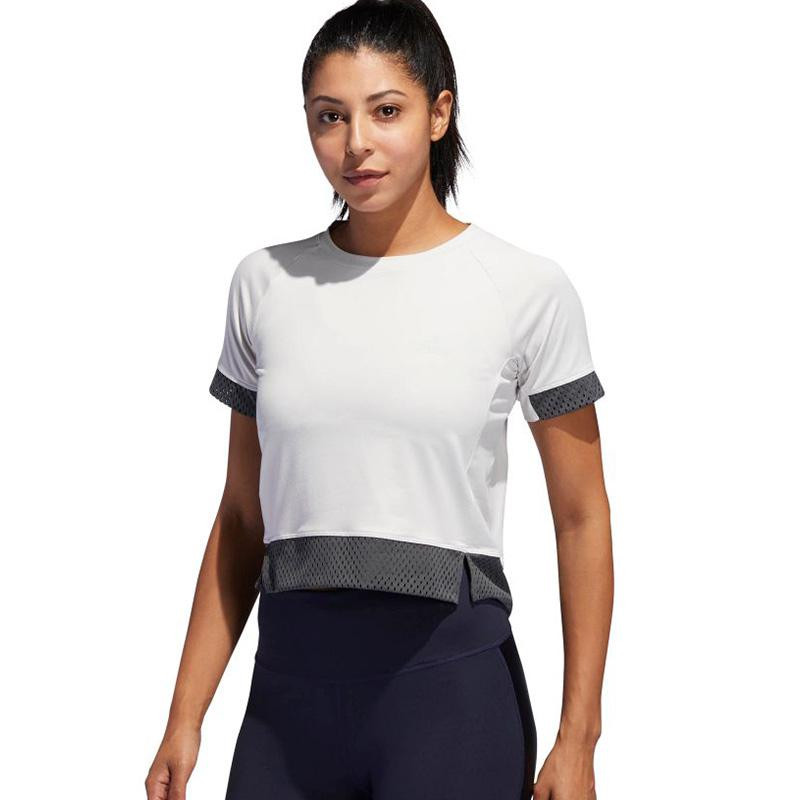 Wmns Boxy Mesh Training Tee foto 2