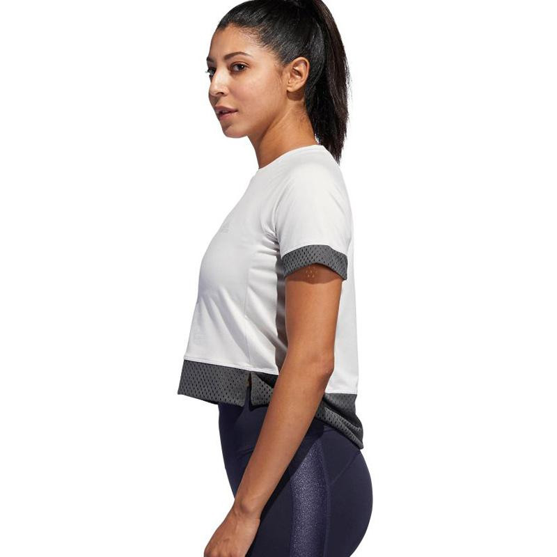 Wmns Boxy Mesh Training Tee foto 3