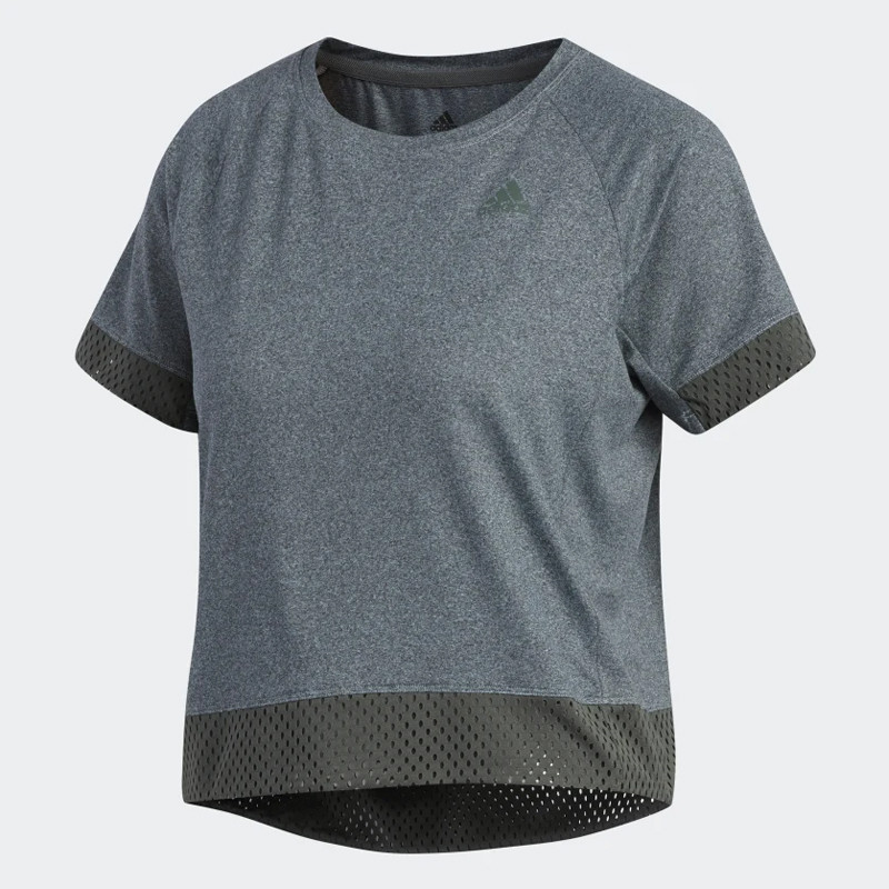 BAJU TRAINING ADIDAS Wmns Boxy Mesh Tee