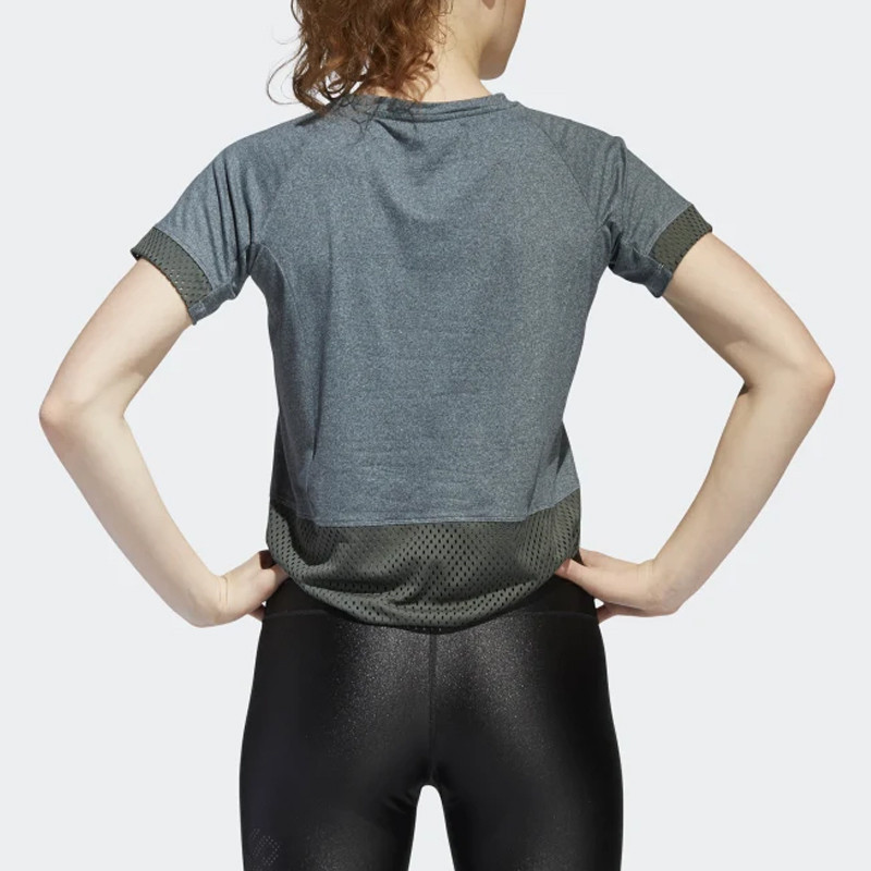 BAJU TRAINING ADIDAS Wmns Boxy Mesh Tee