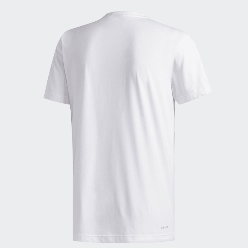 BAJU BASKET ADIDAS Badge of Sport Logo Filled Tee