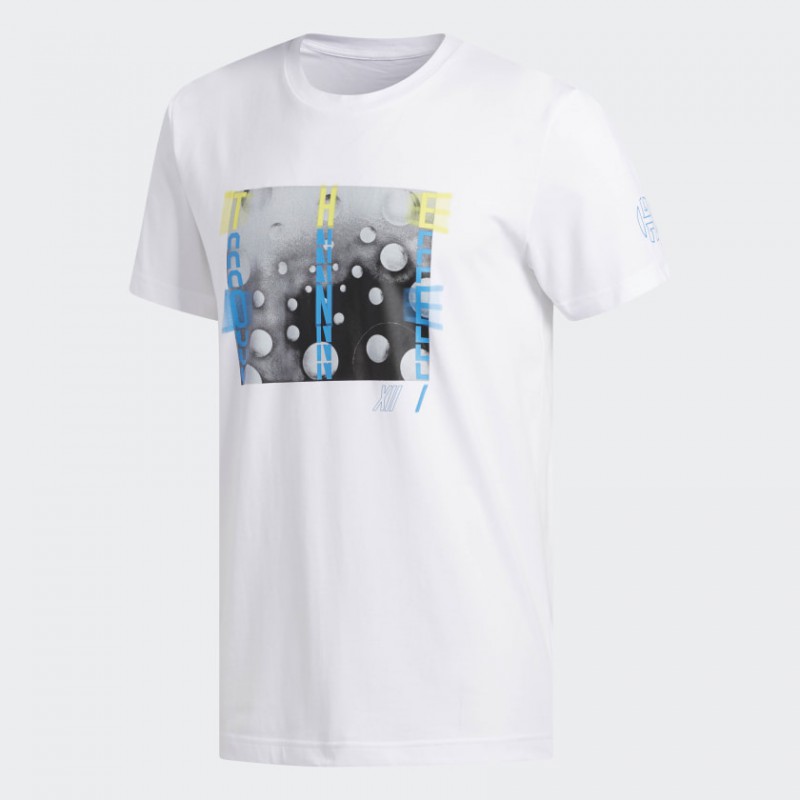 BAJU BASKET ADIDAS James Harden Verb Graphic Tee