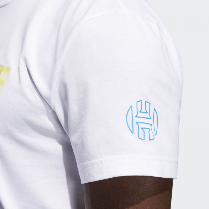 BAJU BASKET ADIDAS James Harden Verb Graphic Tee