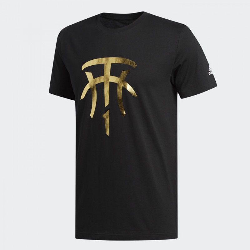 BAJU BASKET ADIDAS T-Mac Logo Tee