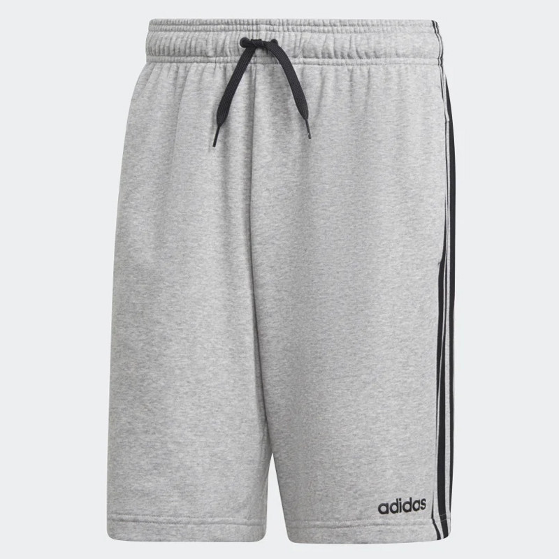 CELANA TRAINING ADIDAS Essentials 3-Stripes French Terry Shorts
