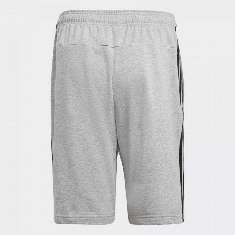 CELANA TRAINING ADIDAS Essentials 3-Stripes French Terry Shorts