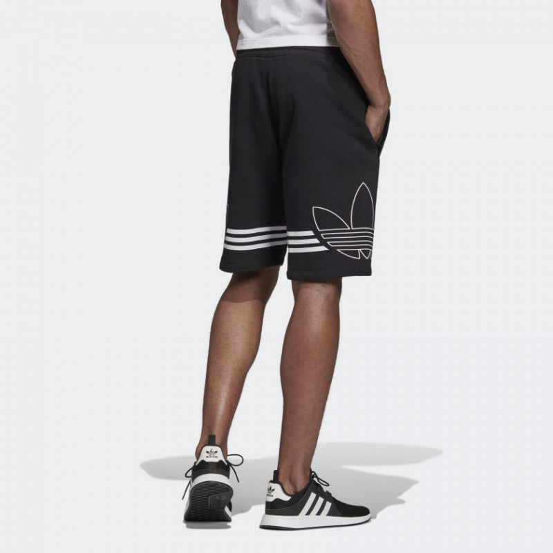 CELANA SNEAKERS ADIDAS Outline Trefoil Shorts