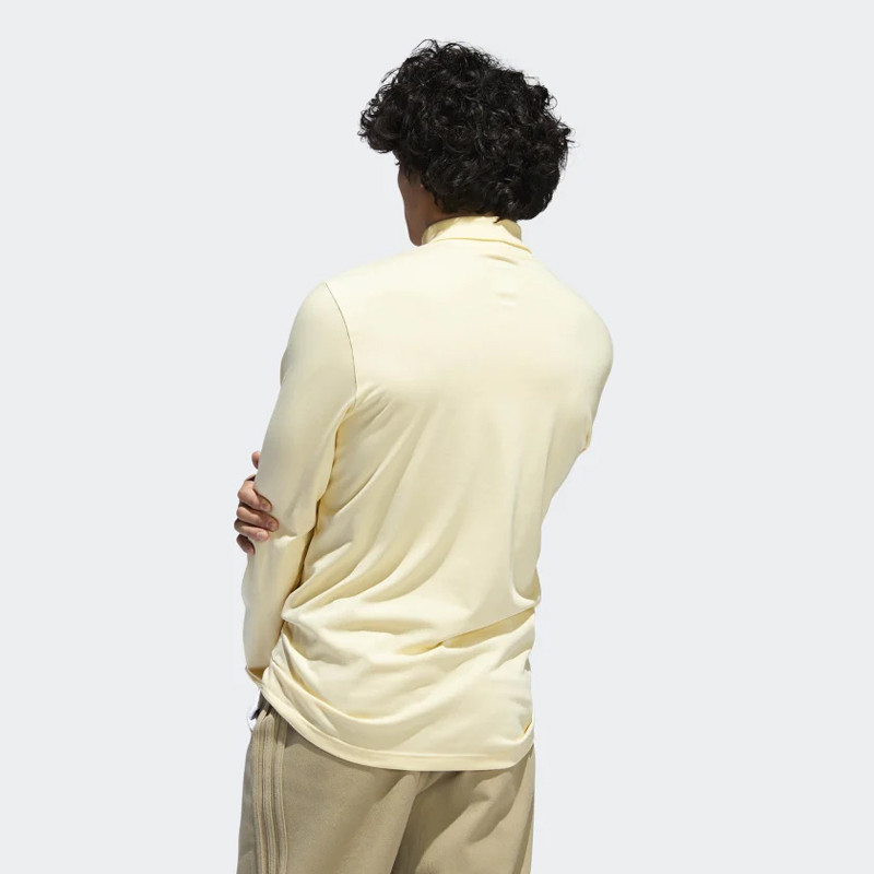 BAJU SNEAKERS ADIDAS Hi-Collar Long Sleeves Tee