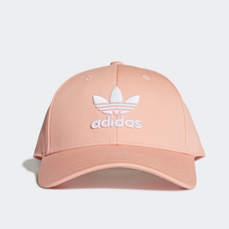 ◆adidas◆ Trefoil baseball cap pink JD5353 adidas Baseball Cap - Pink | adidas UK