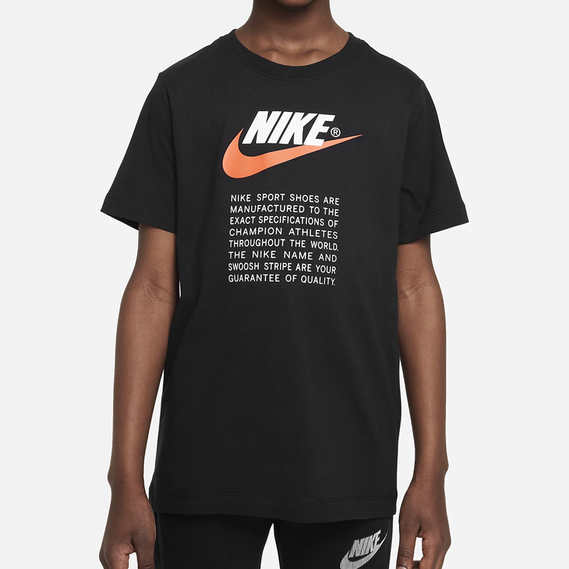 BAJU SNEAKERS NIKE Big Kids RMSTRD NOSTALGIA Tee