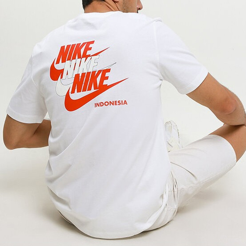 BAJU SNEAKERS NIKE Sporstwear Indonesia Tee