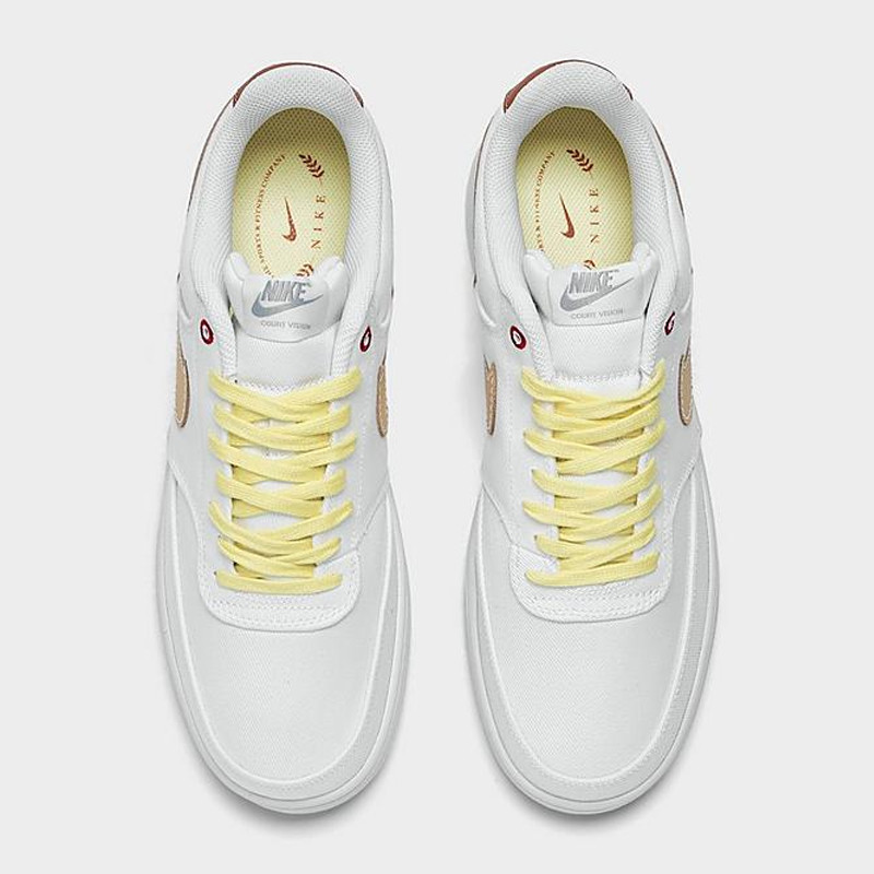 SEPATU SNEAKERS NIKE Court Vision Low Canvas
