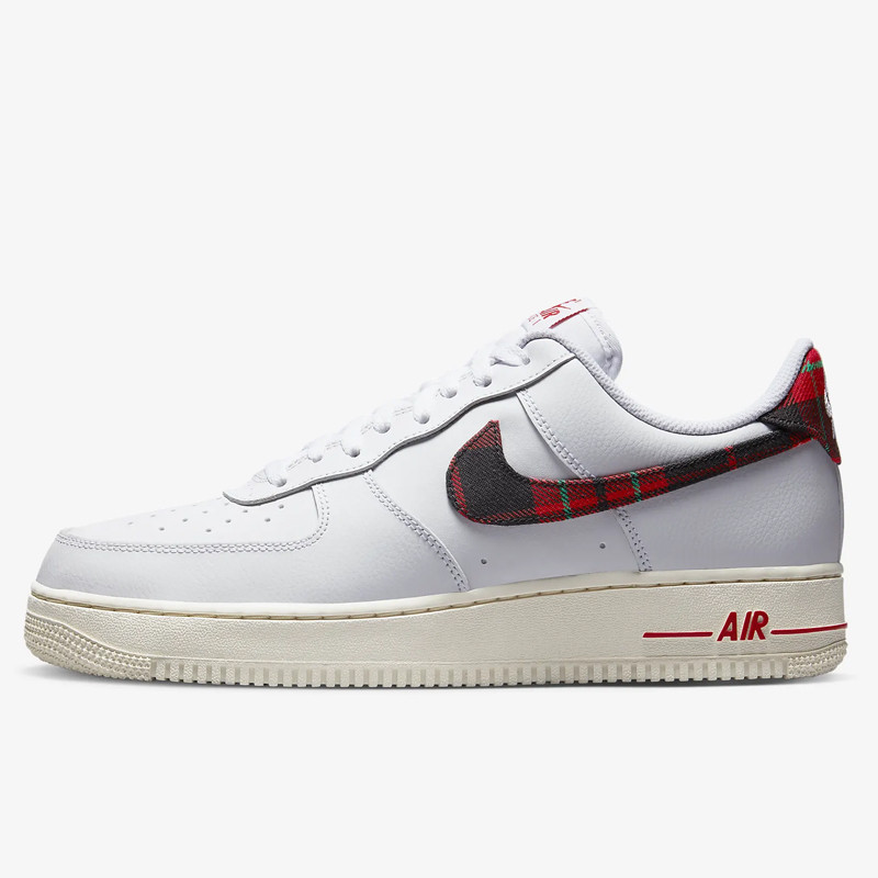 SEPATU SNEAKERS NIKE Air Force 1 '07 LV8 Plaid