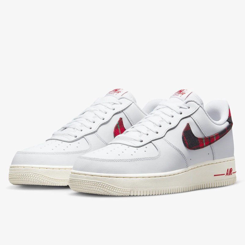 SEPATU SNEAKERS NIKE Air Force 1 '07 LV8 Plaid