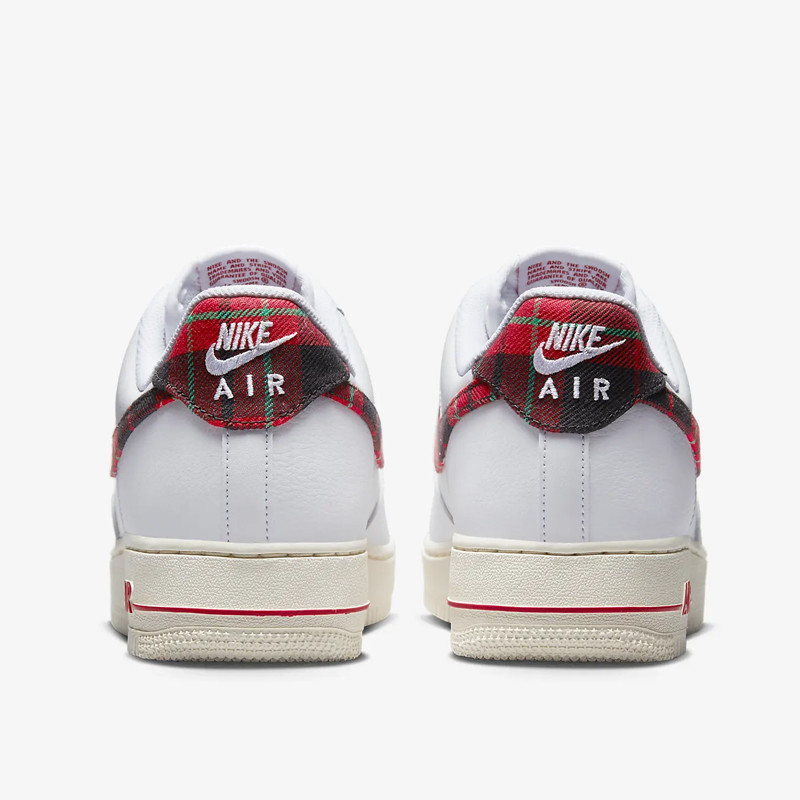SEPATU SNEAKERS NIKE Air Force 1 '07 LV8 Plaid