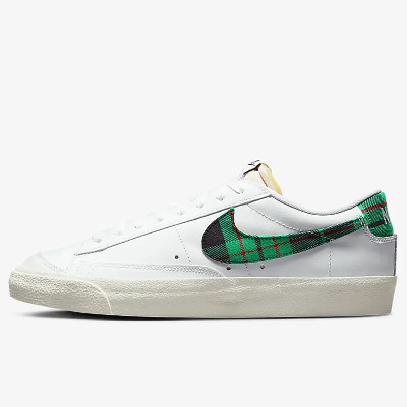 SEPATU SNEAKERS NIKE Blazer Low '77 PRM Plaid