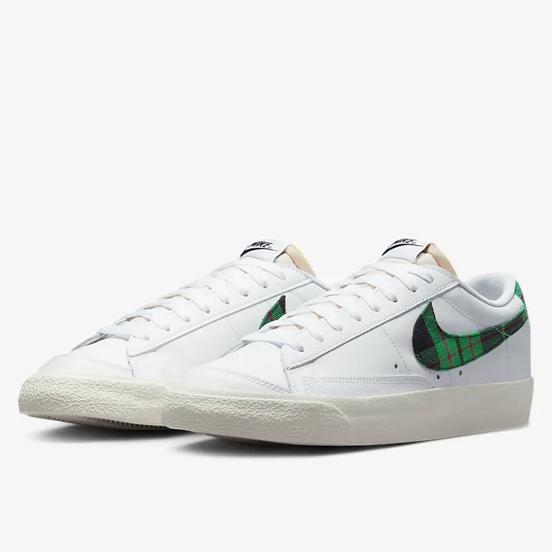 SEPATU SNEAKERS NIKE Blazer Low '77 PRM Plaid