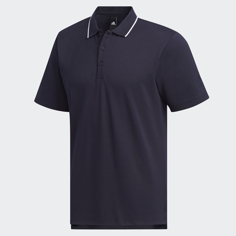 Jual BAJU SNEAKERS Pria ADIDAS Must Have Basic Polo Shirt Legend