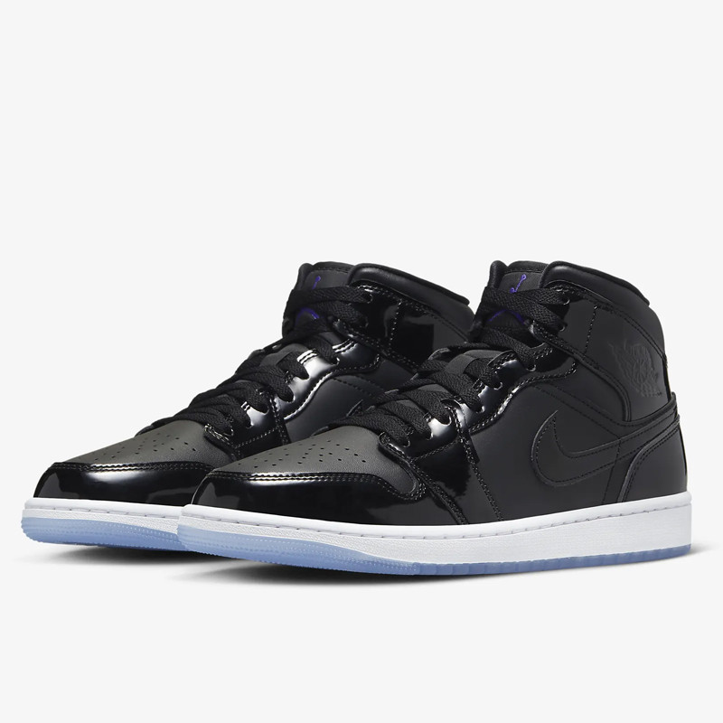 SEPATU BASKET AIR JORDAN AJ 1 Mid SE Space Jam