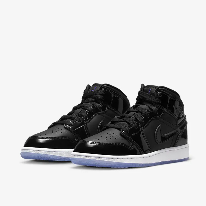 SEPATU SNEAKERS AIR JORDAN AJ 1 MID SE GS Space Jam