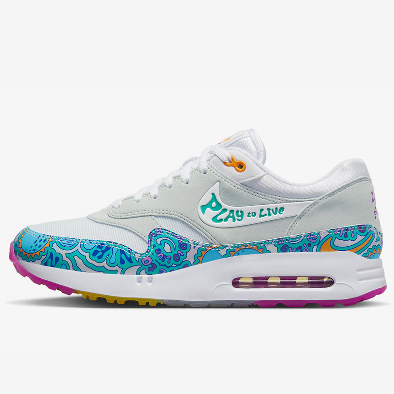 SEPATU SNEAKERS NIKE Air Max 1 '86 OG Big Bubble Live To Play, Play To Live