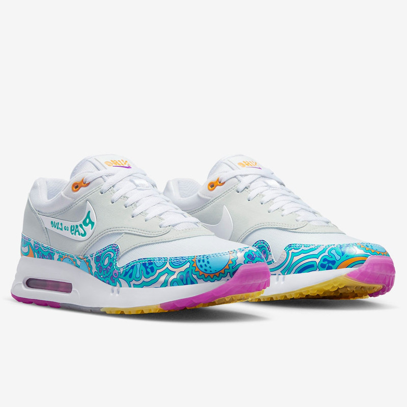 SEPATU SNEAKERS NIKE Air Max 1 '86 OG Big Bubble Live To Play, Play To Live