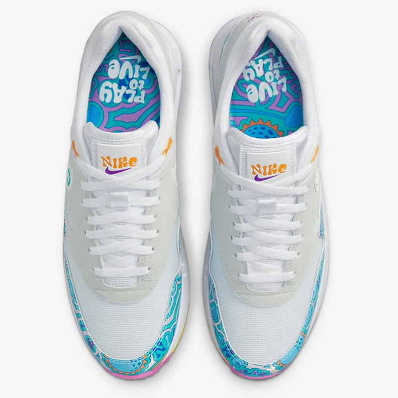 SEPATU SNEAKERS NIKE Air Max 1 '86 OG Big Bubble Live To Play, Play To Live