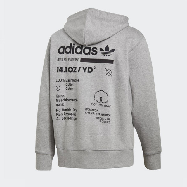 BAJU SNEAKERS ADIDAS Kaval Graphic Hoodie