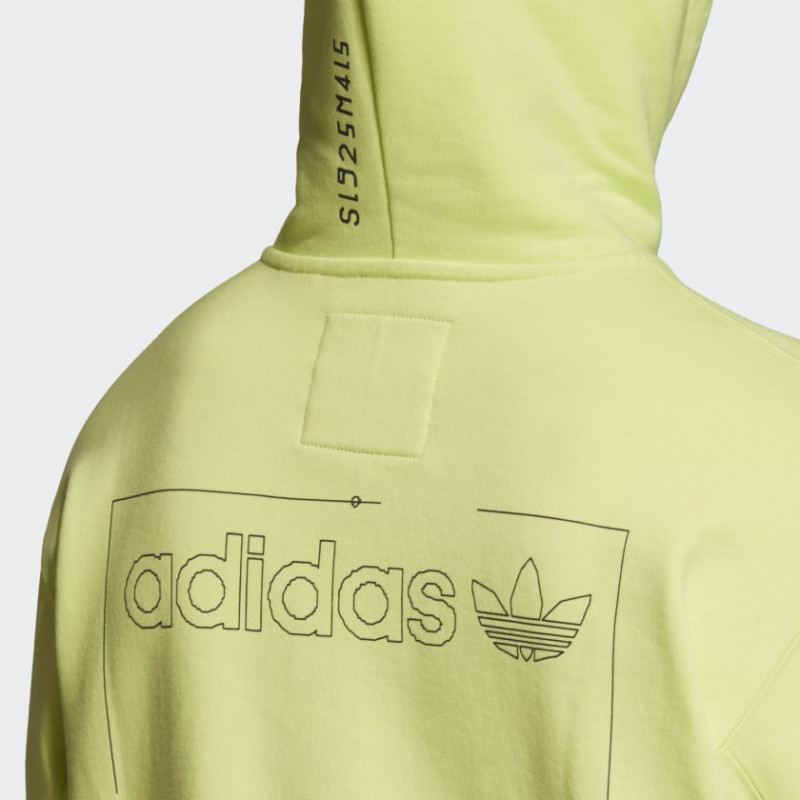 BAJU SNEAKERS ADIDAS Kaval Graphic Hoodie