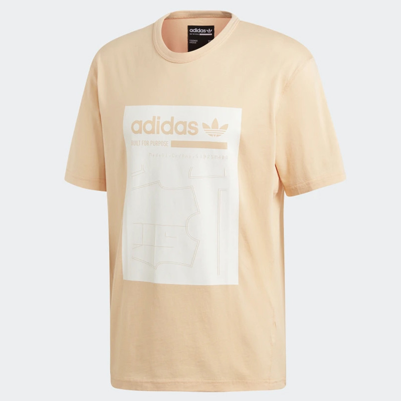 BAJU SNEAKERS ADIDAS Kaval Graphic Tee