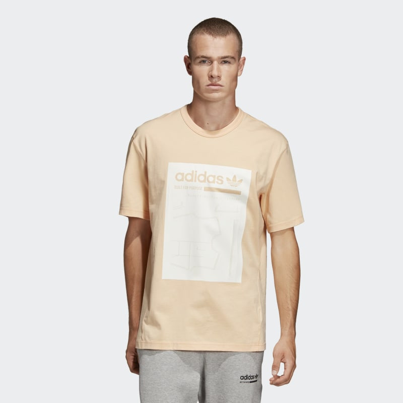 BAJU SNEAKERS ADIDAS Kaval Graphic Tee
